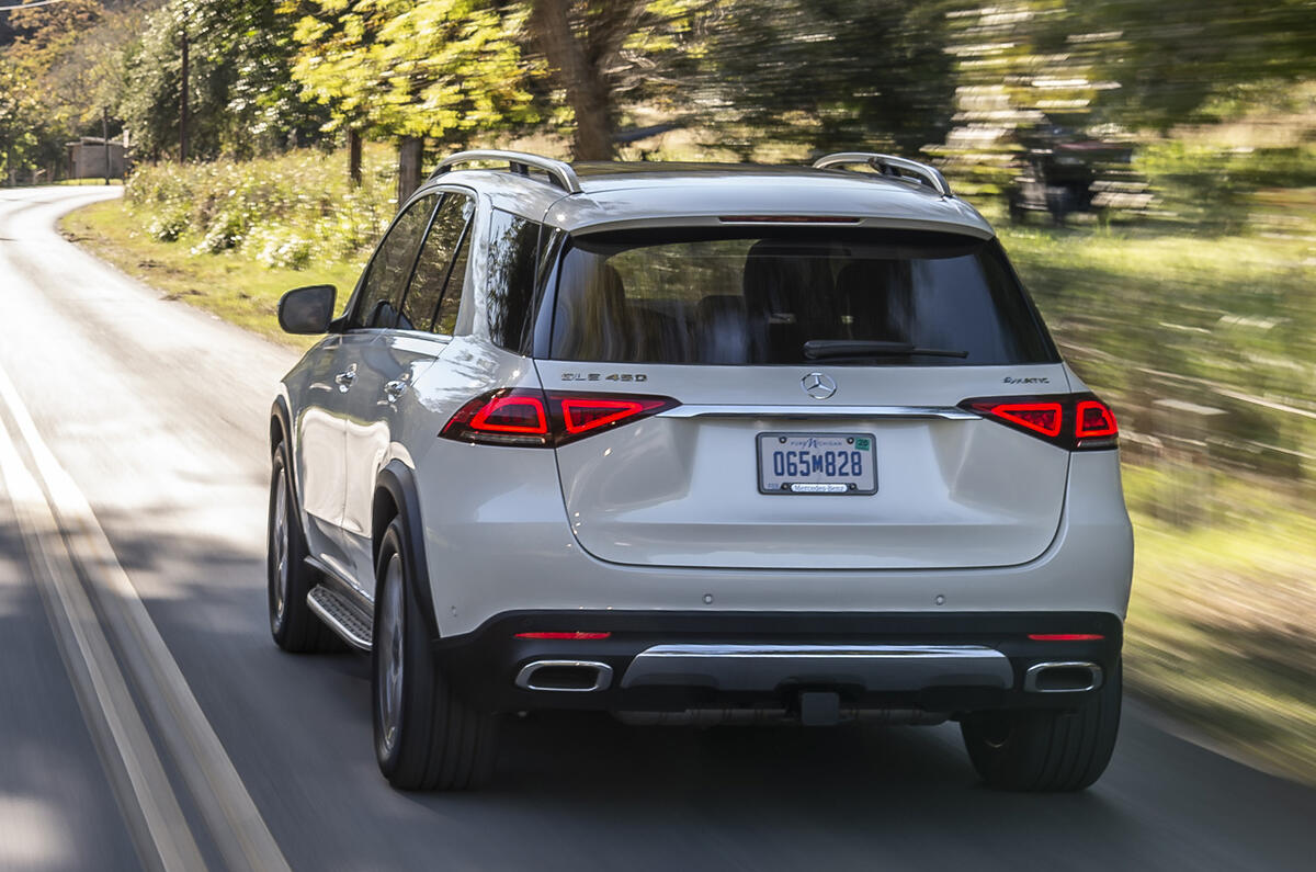 Mercedes Benz Gle 450 4matic 2018 Review Autocar