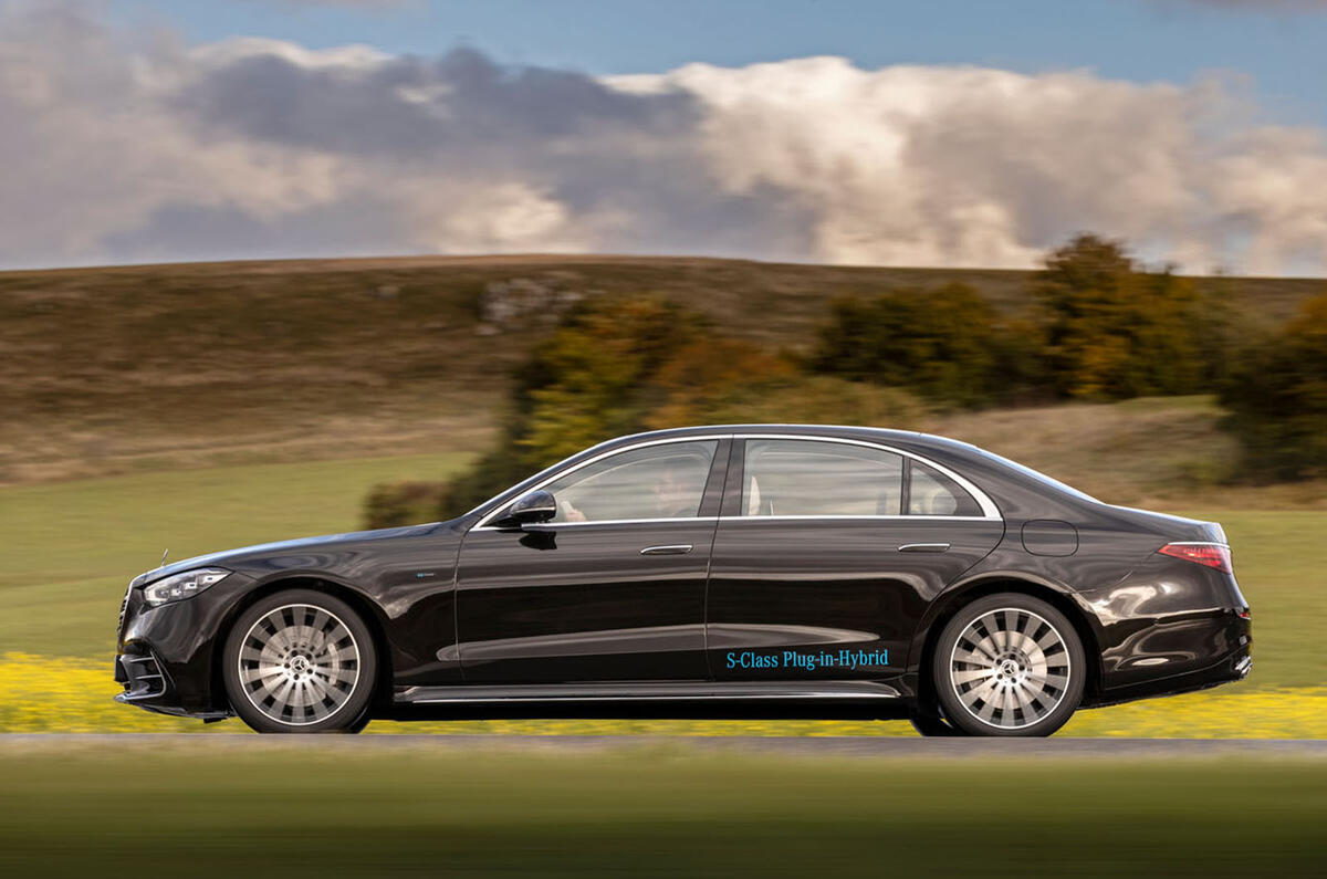 Mercedes-Benz Classe S S580e 2020 : premier bilan de conduite - côté héros