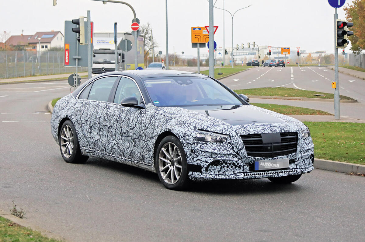 Mercedes Eqs Electric Luxury Limo To Spawn Amg Version Autocar