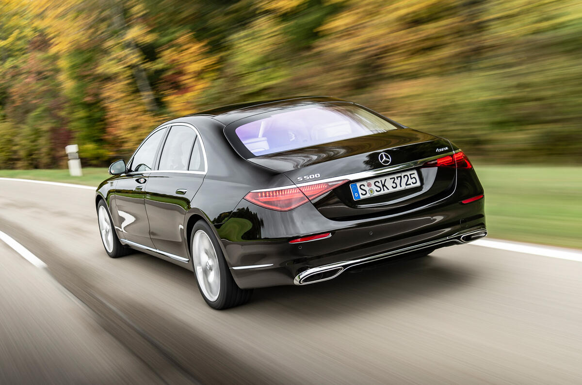 Mercedes Benz S Class First Drive Autocar