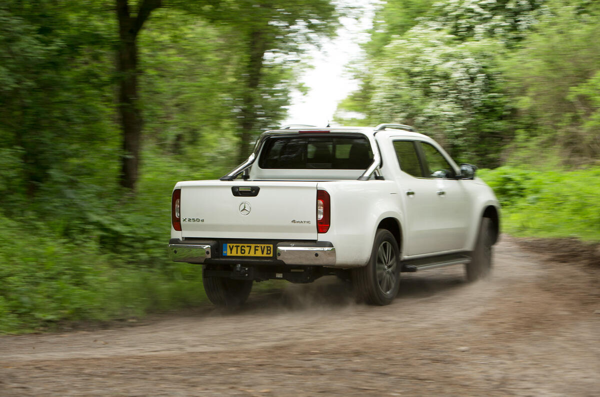 Mercedes-Benz X-Class longterm review hero rear