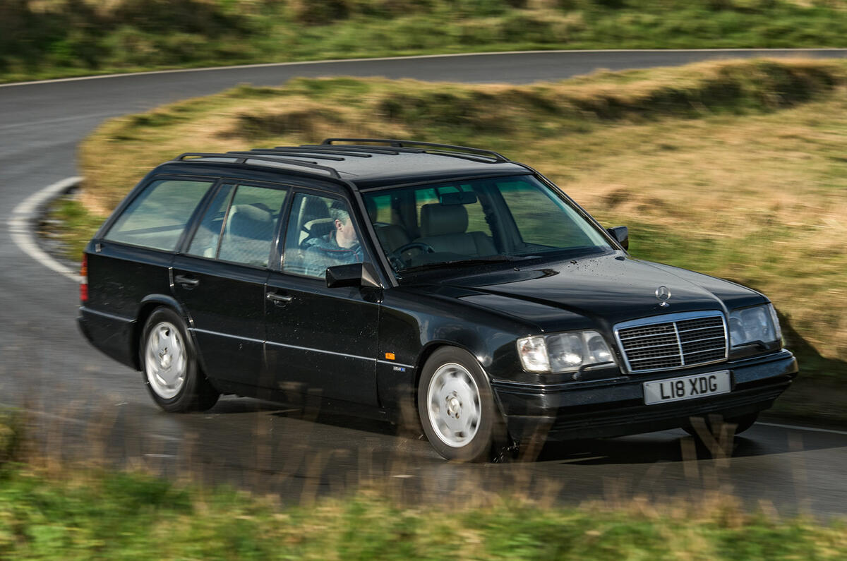 Mercedes E-Class Estate