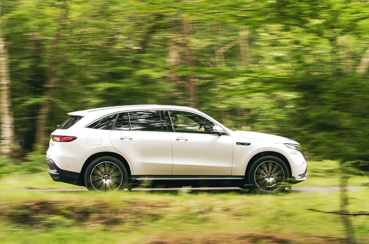 Mercedes Benz Eqc 400 4matic Amg Line Premium Plus 2019 Uk