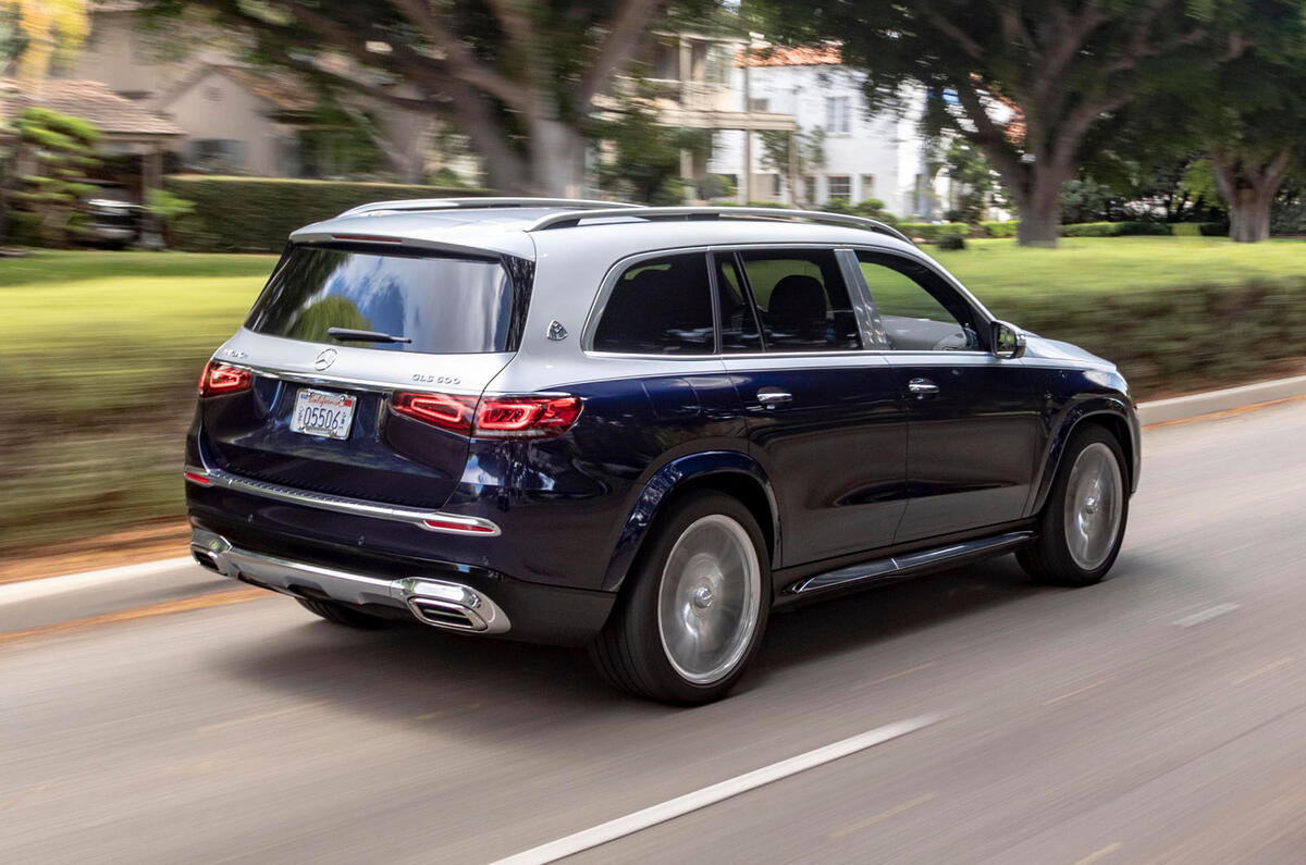 Mercedes-Maybach GLS 600 2020 : premier bilan de conduite - le héros à l'arrière