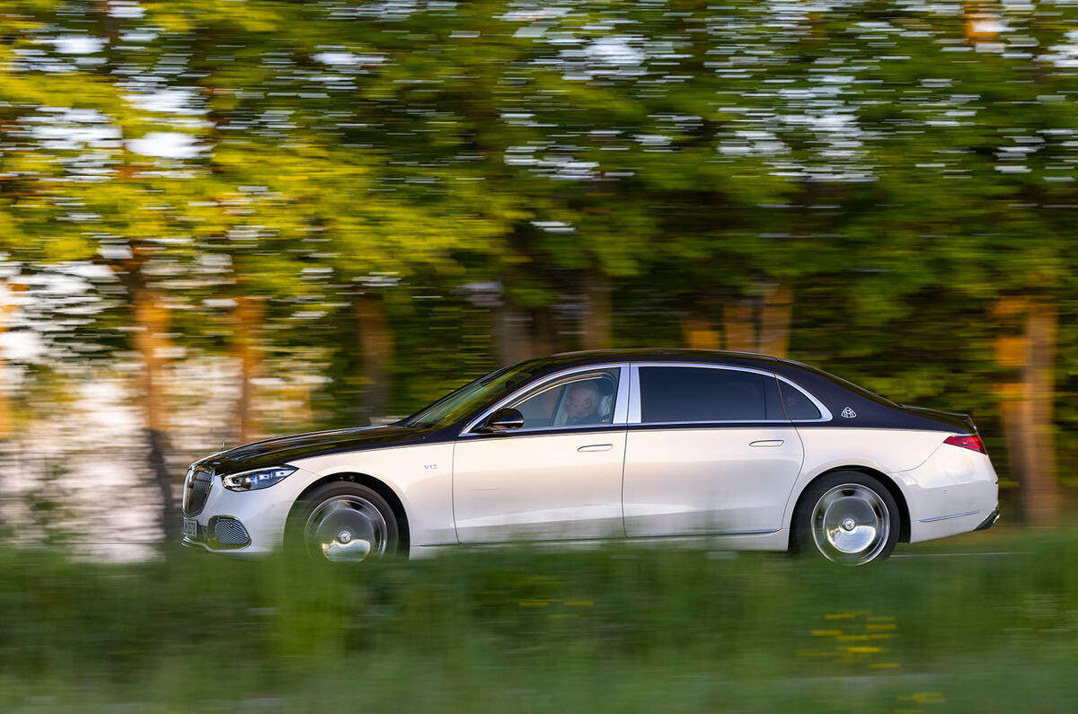 Mercedes Maybach S Class S680 21 Review Autocar