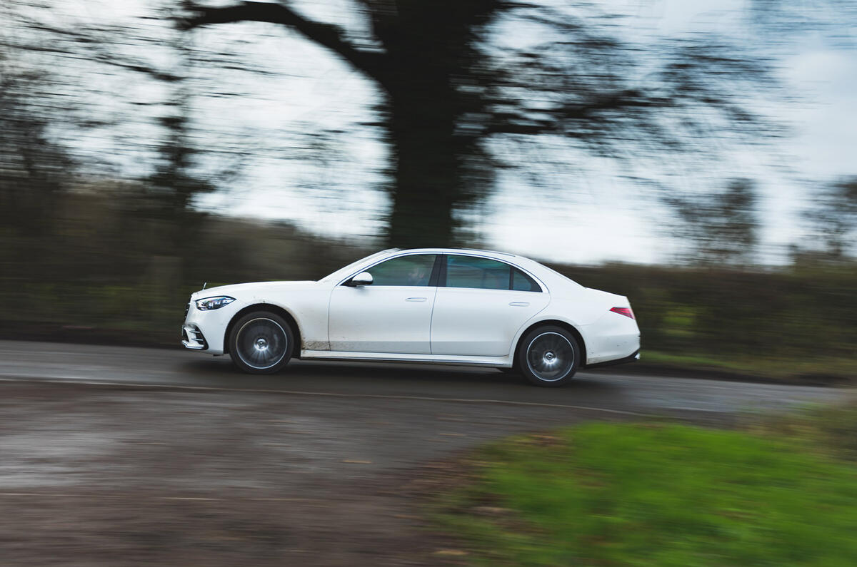 2 mercedes s class s500 2020 lhd uk first drive review hero side 0