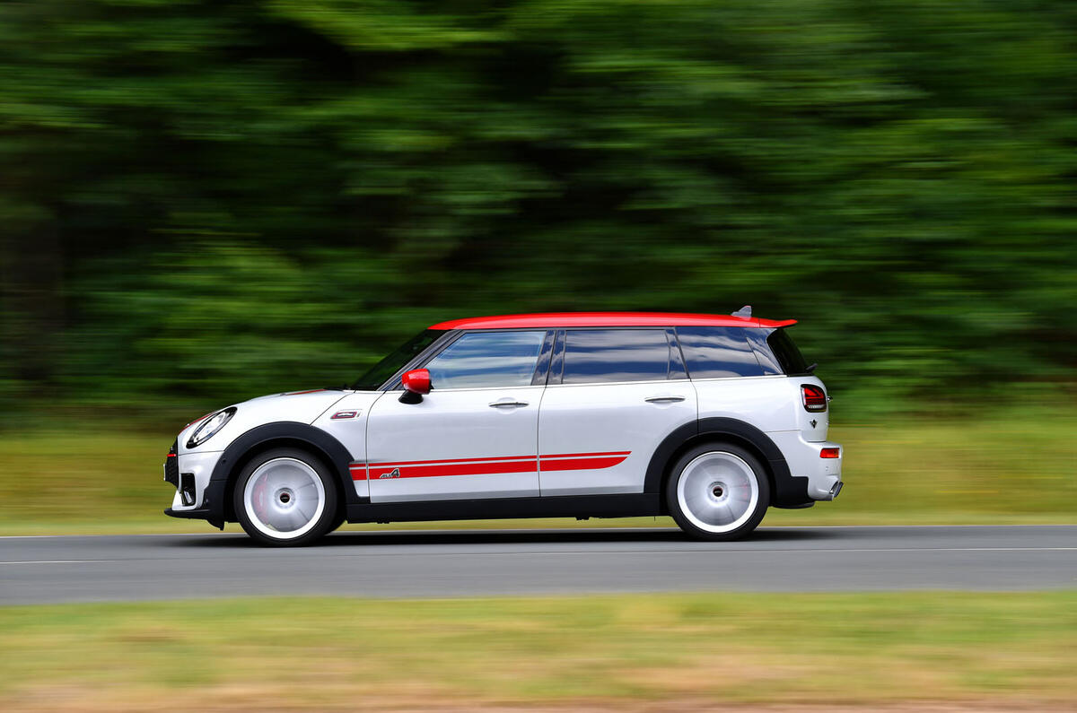 Mini Clubman John Cooper Works 2019 first drive review - hero side