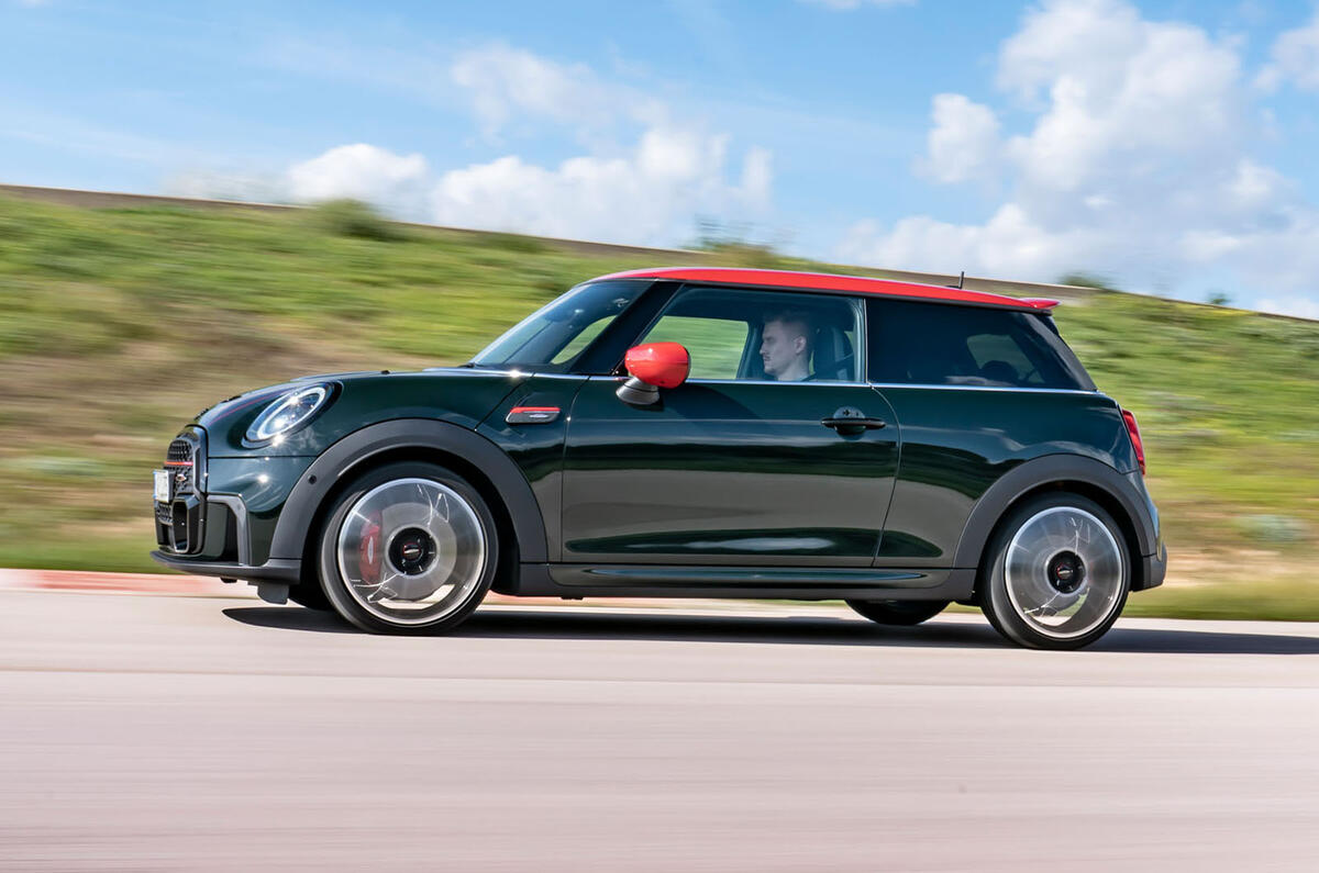 Mini John Cooper Works 2021 UK first drive | Autocar