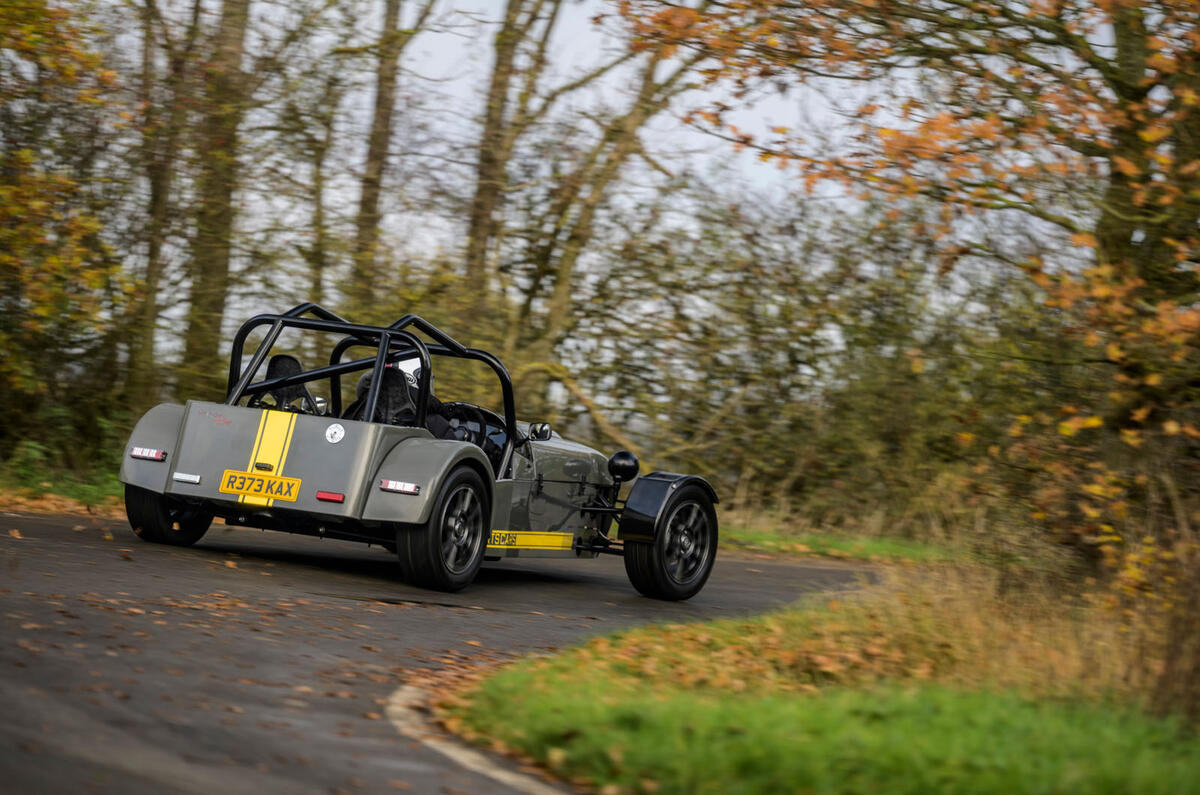 2 MK Indy Hayabusa 2021 UK first drive review hero rear