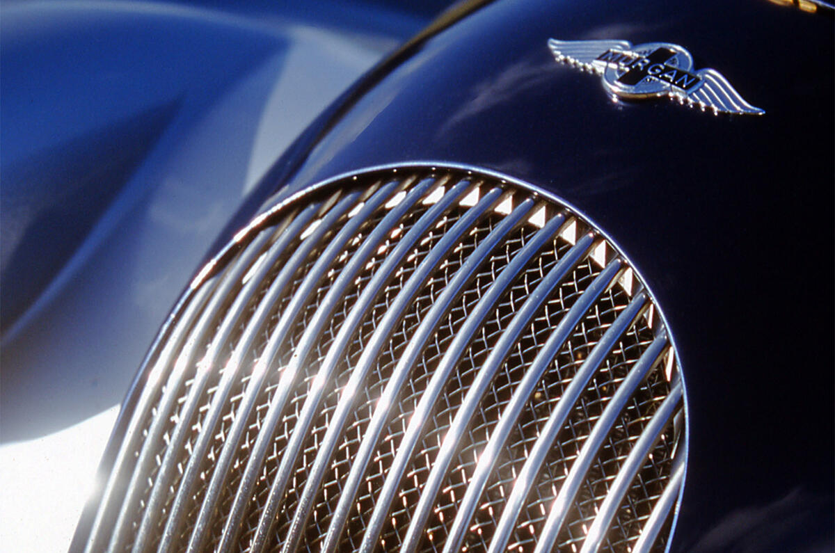 Morgan Roadster