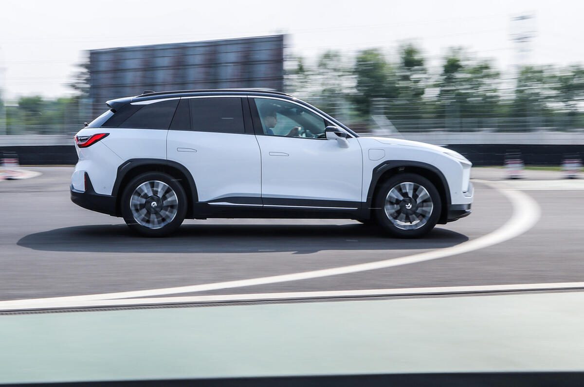 Nio ES6 2019 first drive review - hero side