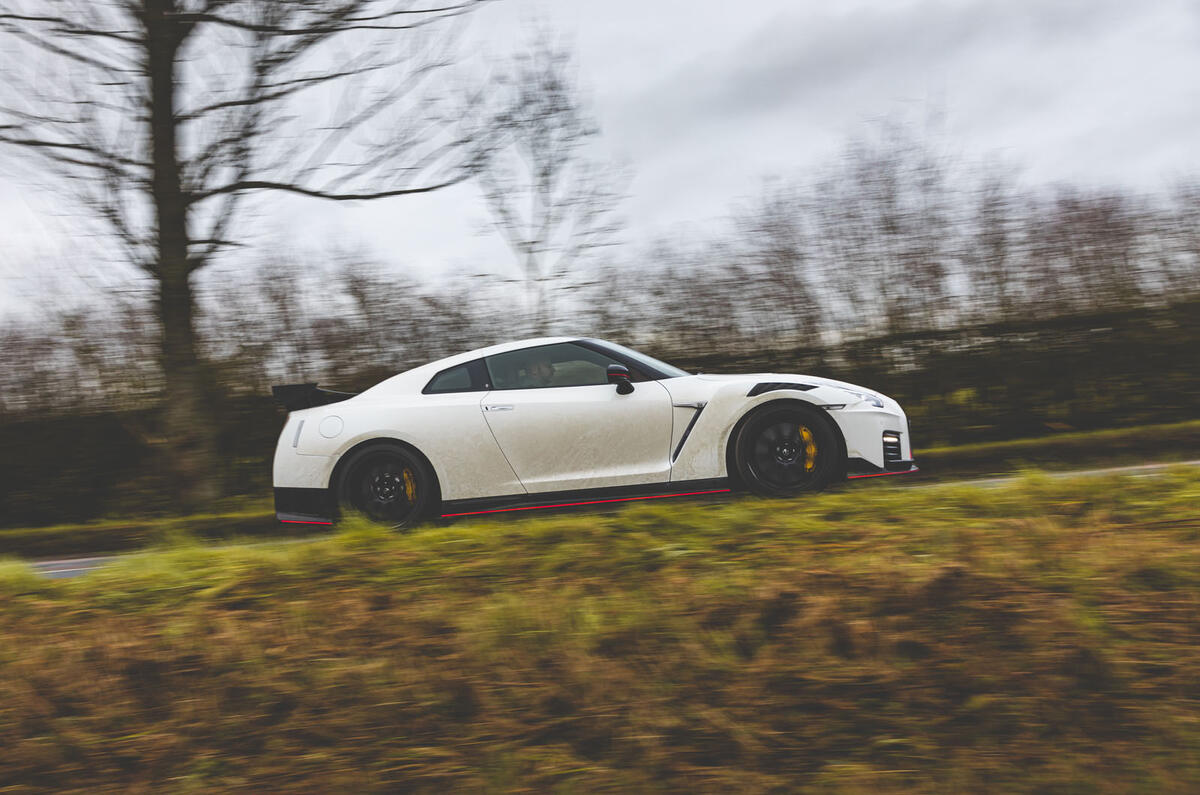 Nissan GT-R Nismo 2020 UK first drive review - hero side