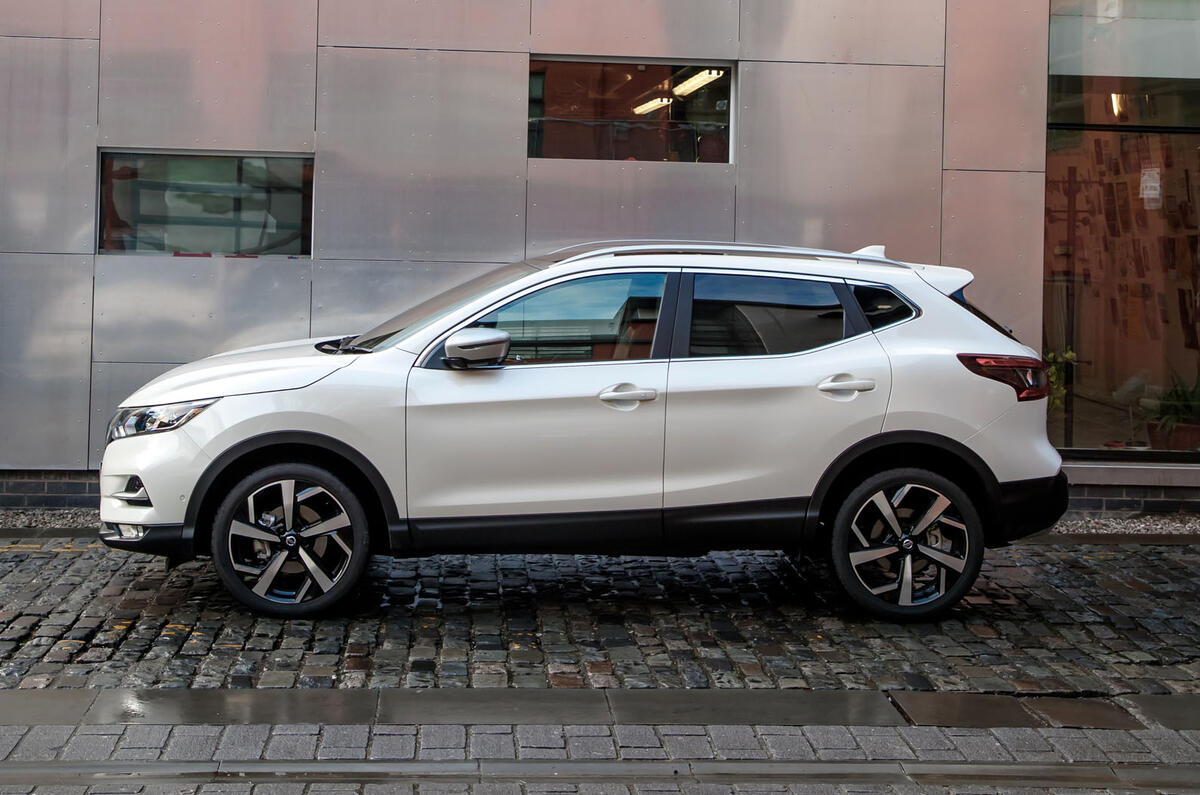 Nissan Qashqai 2018 >> Nissan Qashqai 1 3 Dig T 160 Tekna Dct 2018 Uk Review Autocar Nissan Qashqai 2018 >> Nissan Qashqai 1 3 Dig T 160 Tekna Dct 2018 Uk Review Autocar