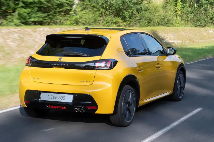 First Drive Peugeot 208 1 2 Gt Line 130ps 2020 Prototype