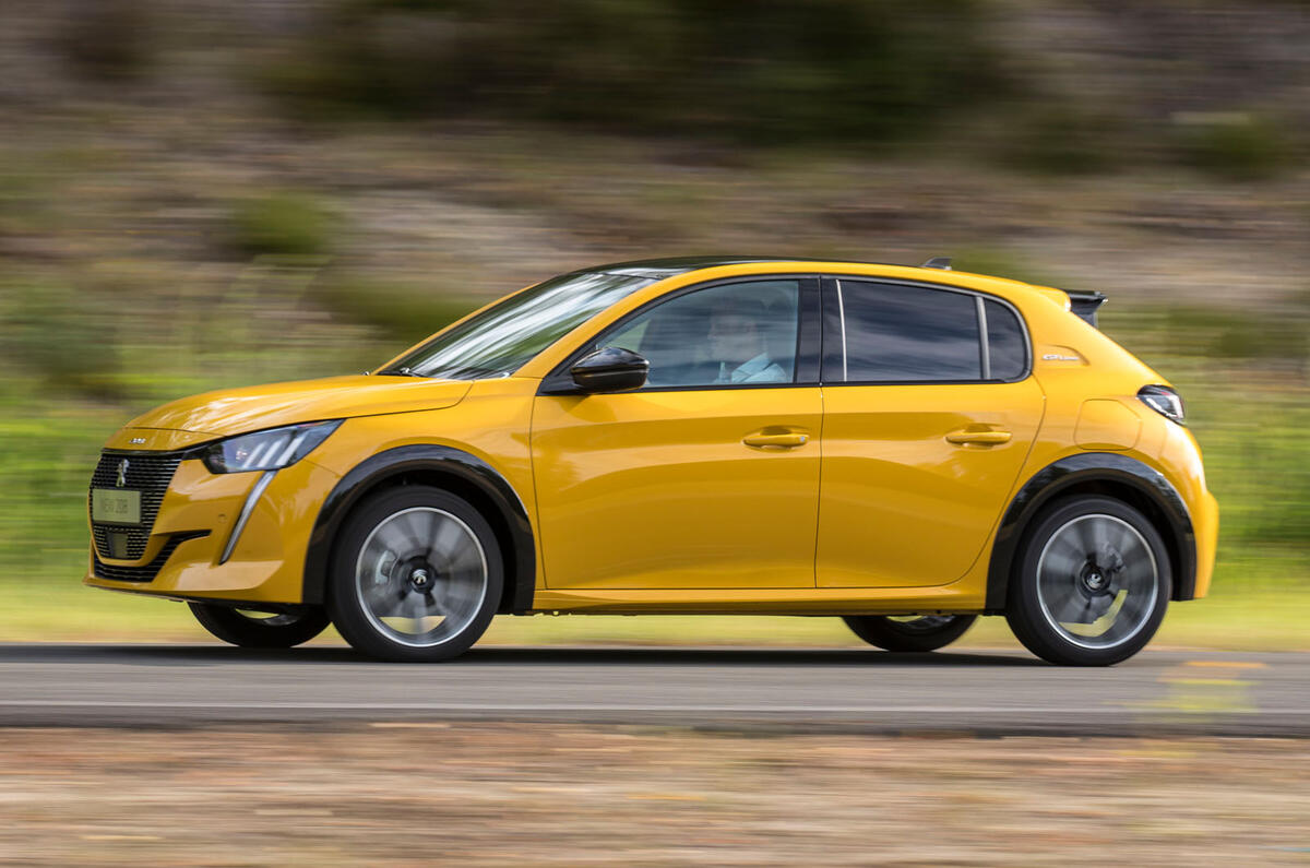 First Drive Peugeot 8 1 2 Gt Line 130ps Prototype Review Autocar