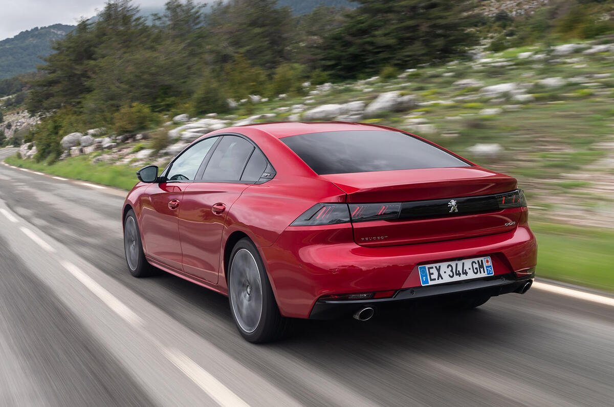 Peugeot 508 2 0 Blue Hdi 180 Gt 18 Review Autocar