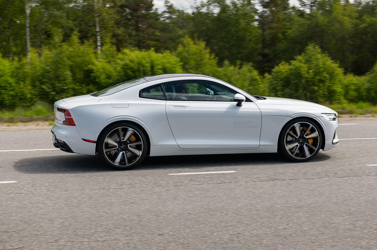 Polestar 1 2019 review | Autocar