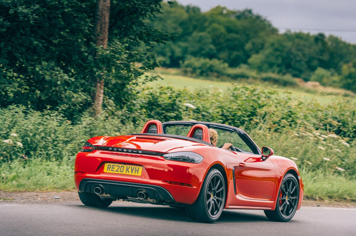 Porsche 718 Boxster Gts 4 0 Uk Review Autocar