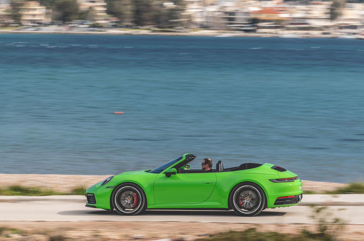 Porsche 911 Cabriolet 2019 Review Autocar