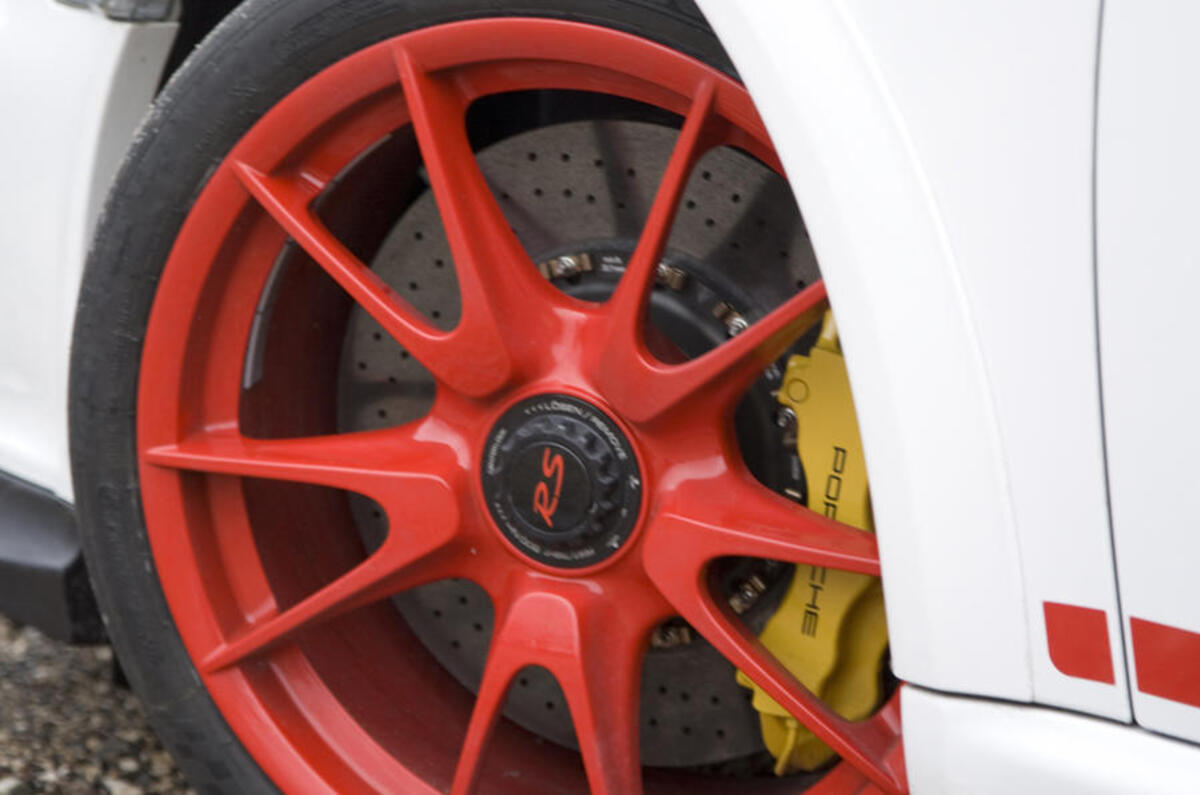 Porsche 911 GT3 RS 