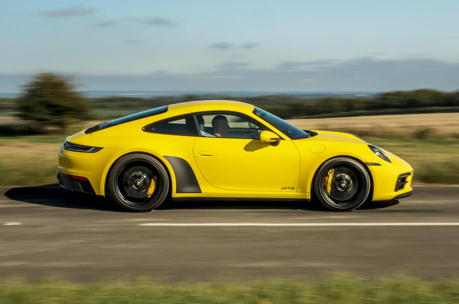 2 Porsche 911 GTS 2021 UE : essai de conduite, côté héros
