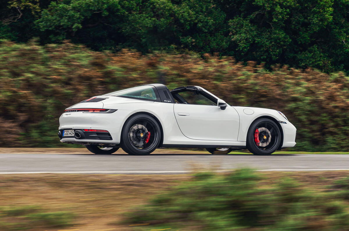 Porsche 911 Targa 2020 UK review | Autocar