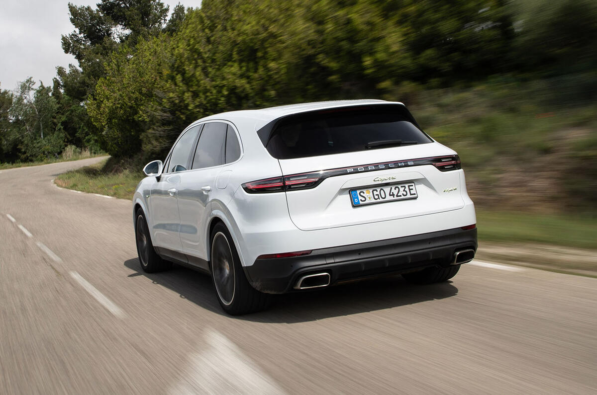 Porsche Cayenne E Hybrid 2018 Review Autocar