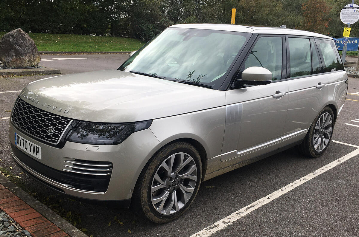 Range Rover - front