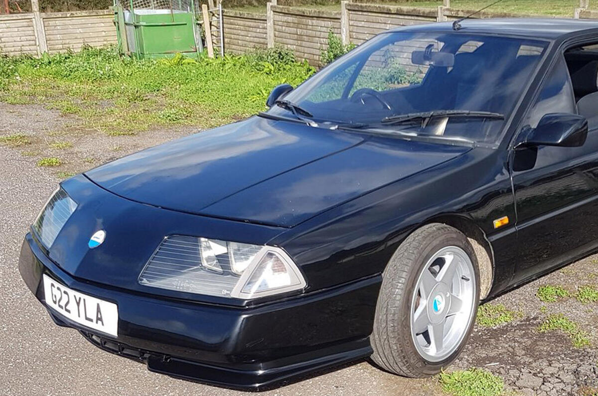 Renault Alpine GTA - static front