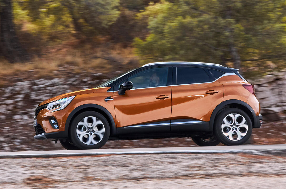 Renault Captur 130 Tce Iconic 6 Speed 2019 Review Autocar