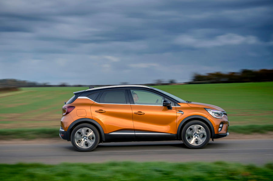 Renault Captur E-Tech PHEV RHD 2020 : premier bilan de conduite au Royaume-Uni - côté héros