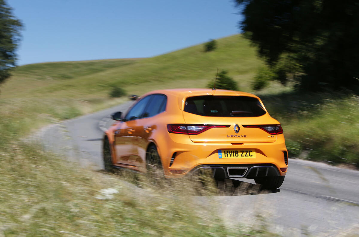 Renault Megane R S 280 2018 Uk Review Autocar