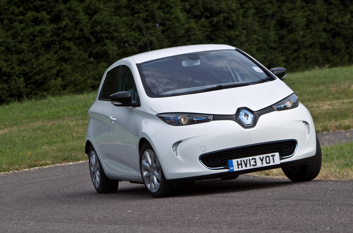 Used Renault Zoe Cars Second Hand Renault Zoe