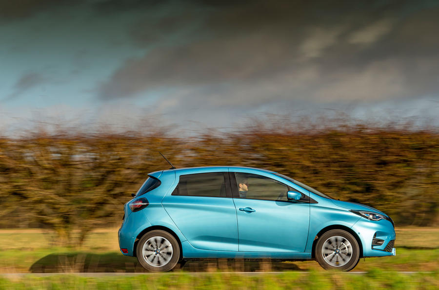 Renault Zoe 2020 : premier bilan de conduite au Royaume-Uni - côté héros