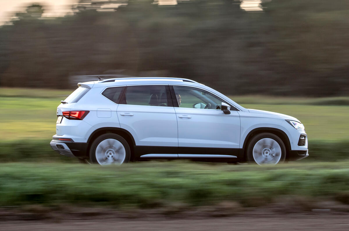 Siège Ateca Xperience 2020 : premier bilan de conduite au Royaume-Uni - côté héros