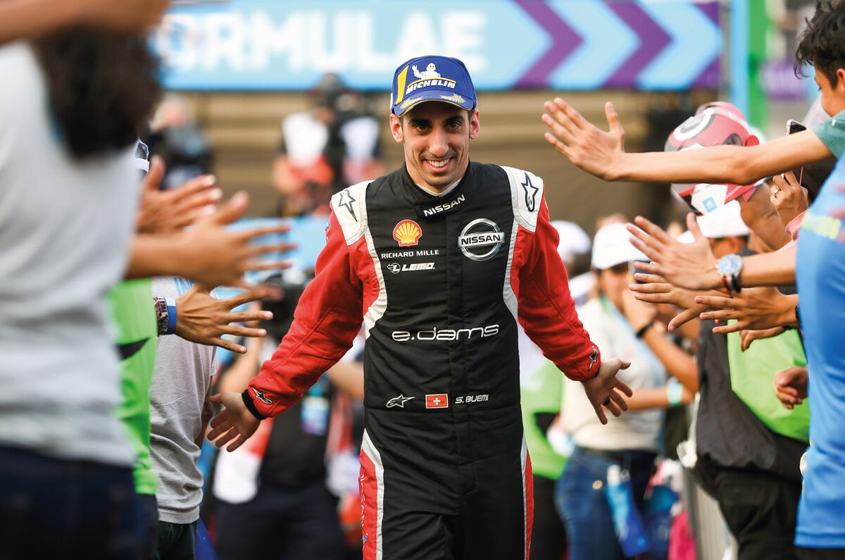 Sebastien Buemi - Mexico City
