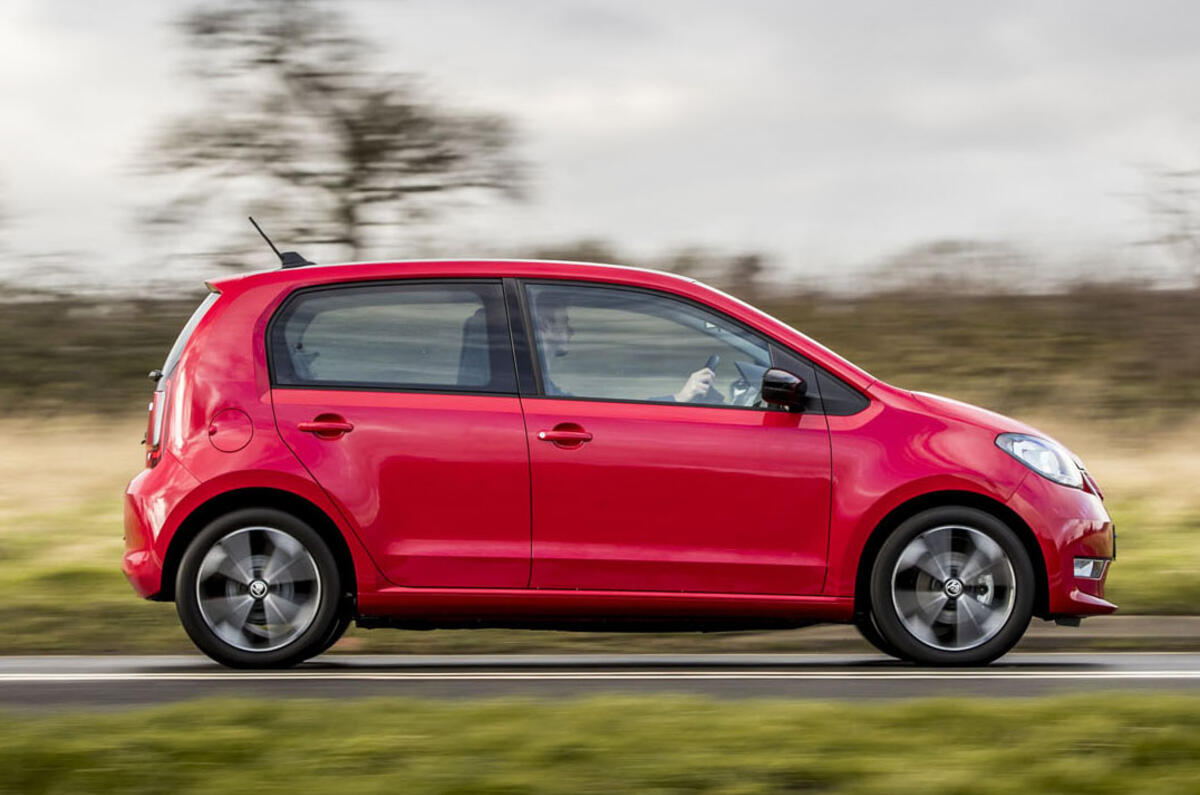 Skoda Citigo-e iV 2020 : premier bilan de la conduite au Royaume-Uni - côté héros