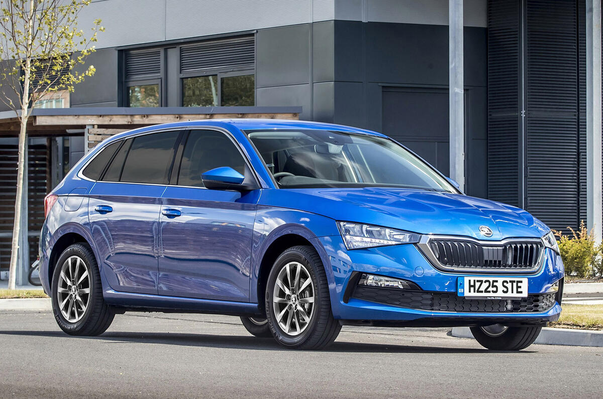 Skoda Scala SE Technology