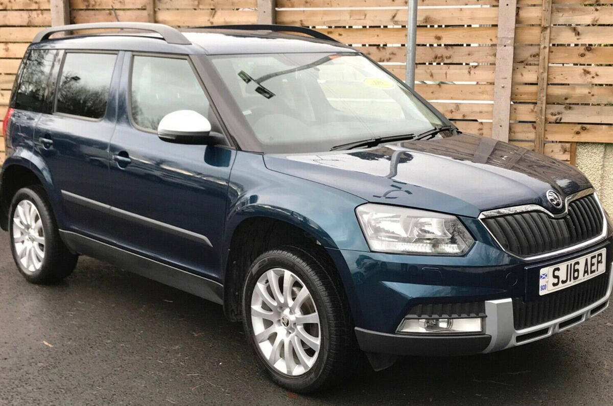 Skoda Yeti