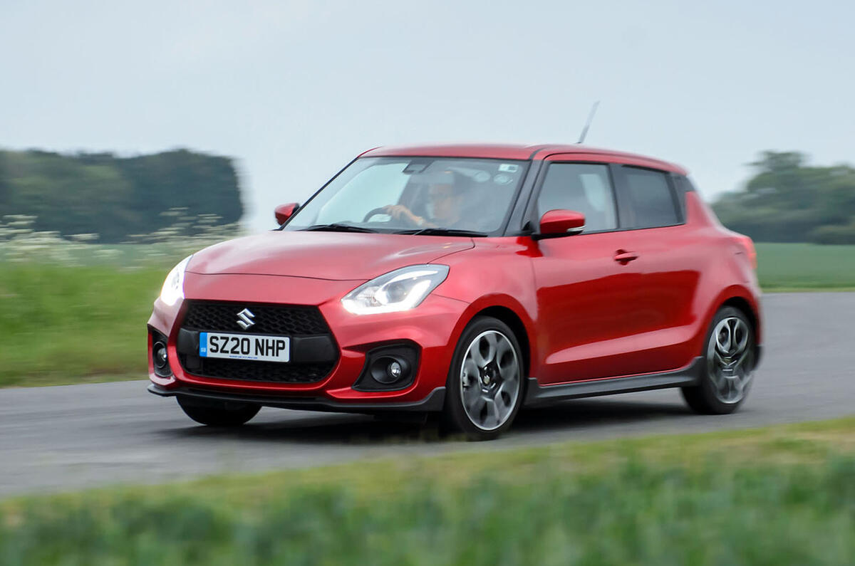 Suzuki Swift Sport 1.4 Boosterjet Hybrid 2020 UK review ...