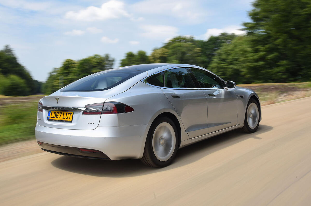 Tesla Model S 75d 18 Uk Review Autocar