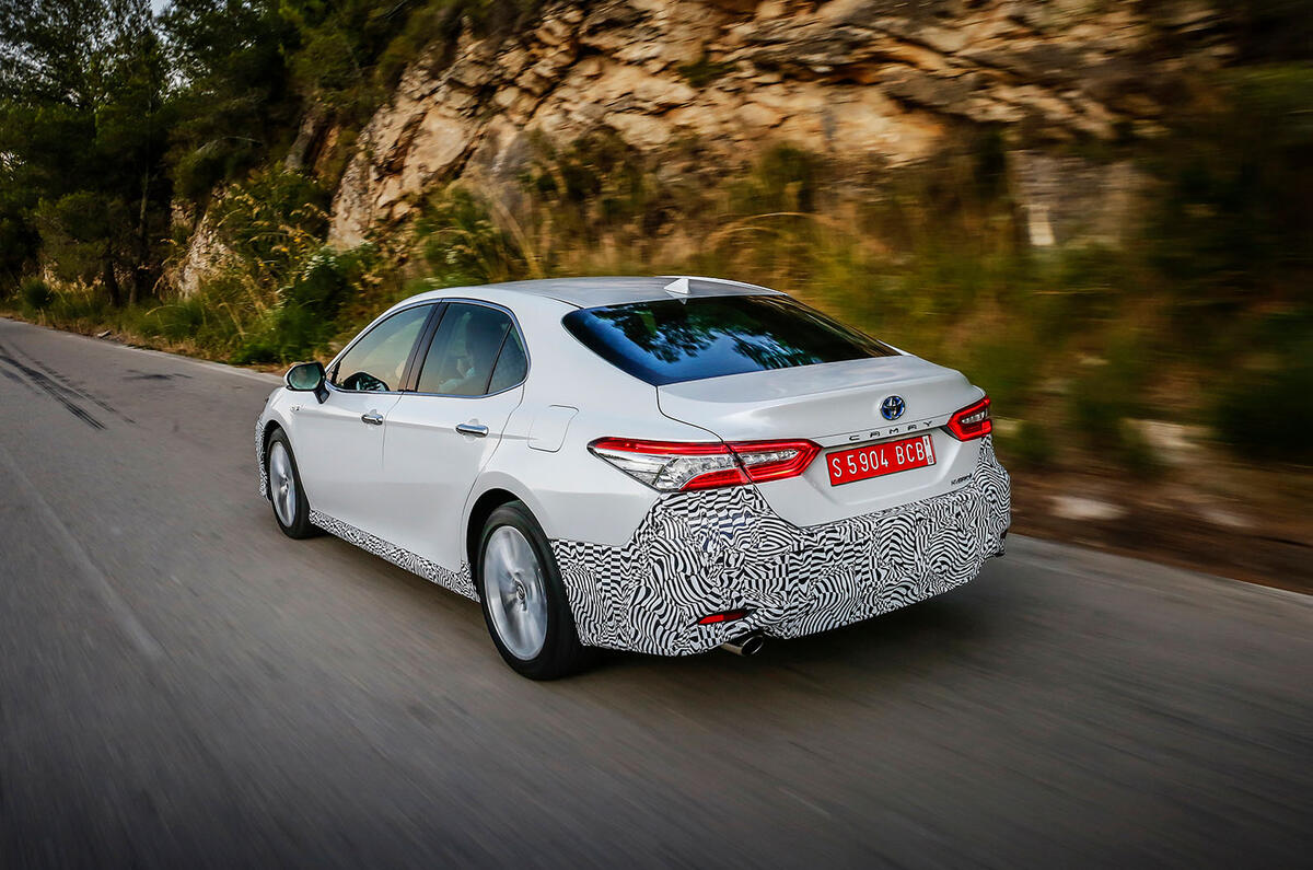 Toyota Camry 2018 Review Autocar