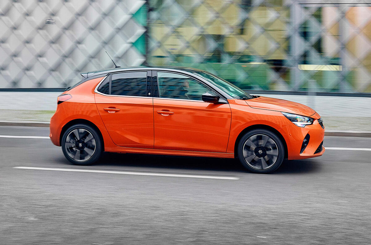 Vauxhall Corsa-e 2020 UK review | Autocar