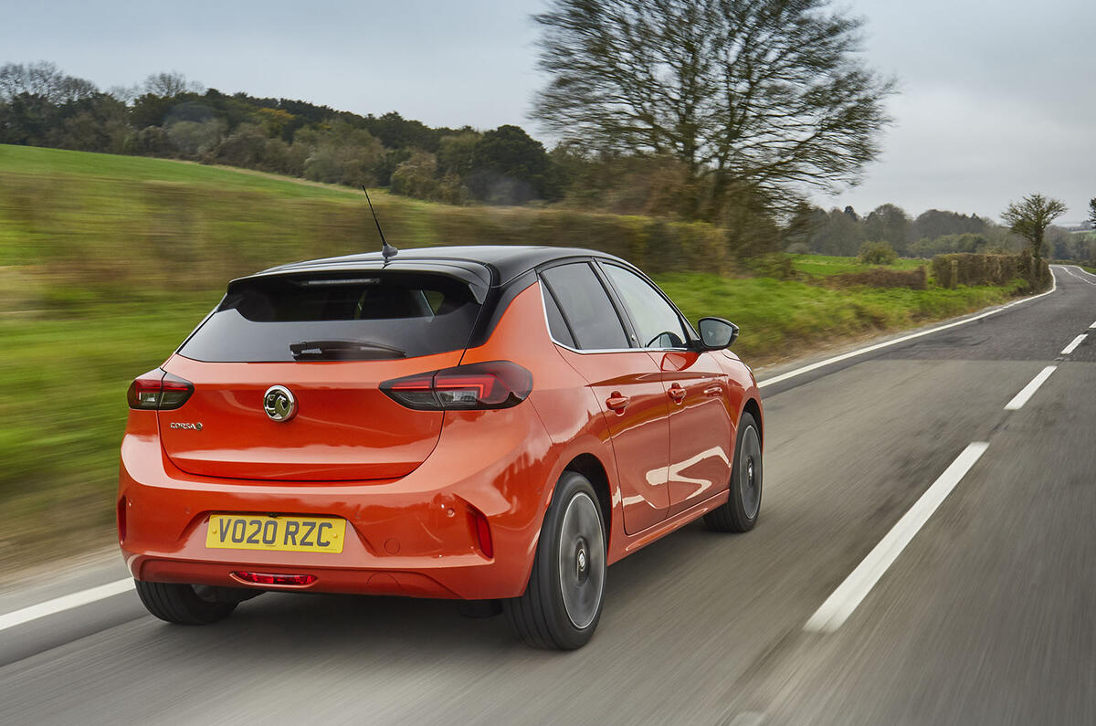 Vauxhall Corsa E Uk Review Autocar