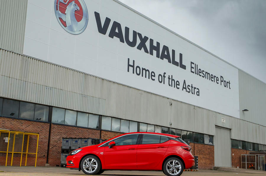Vauxhall Ellesmere plant