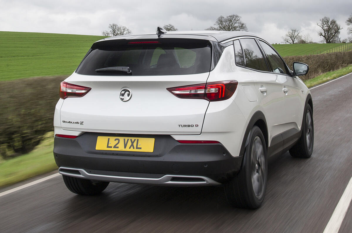 Vauxhall Grandland X Ultimate 2.0 2018 UK first drive Autocar
