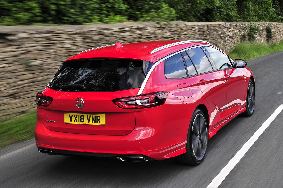 mother shovel Investigation Vauxhall Insignia Sports Tourer 1.6T Elite Nav 2018 UK first drive | Autocar