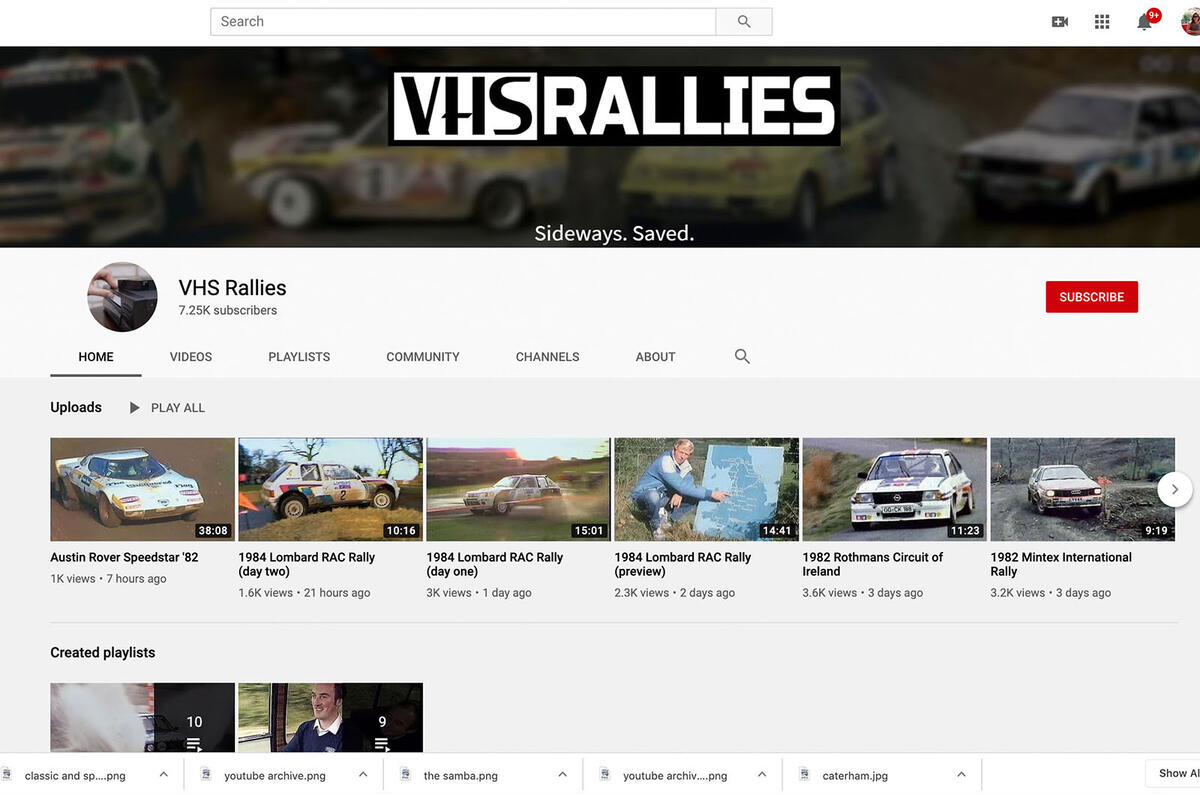 VHS rallies