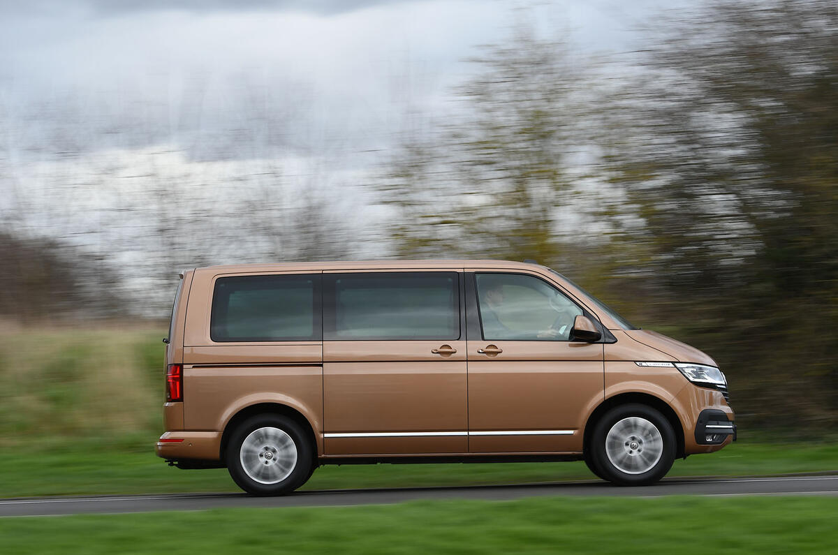 Volkswagen caravelle 2020