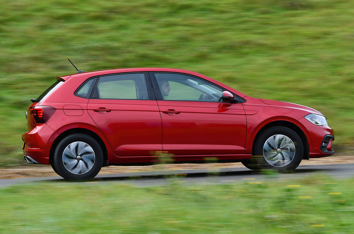 vw polo 2021 test drive